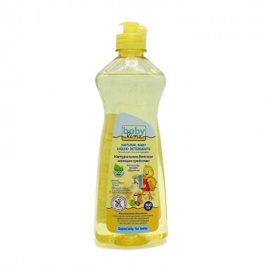 BabyLine, натуральное детское моющее средство для  посуды, овощей и фруктов, 500 мл