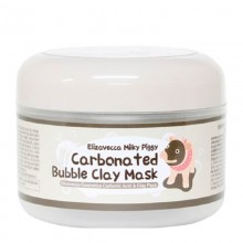 Elizavecca Пузырьковая глиняная маска Milky Piggy Carbonated Bubble Clay Mask, 100 мл