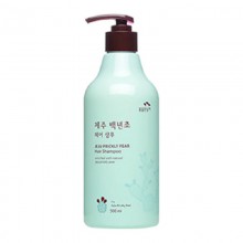 Flor de Man, Шампунь с кактусом Jeju Prickly Pear Hair Shampoo, 500 мл