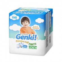 Genki трусики Premium Soft XXL (13-25 кг) 18 шт.