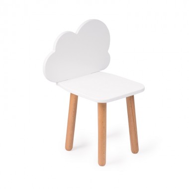 Стул Happy Baby Oblako Chair (белый)