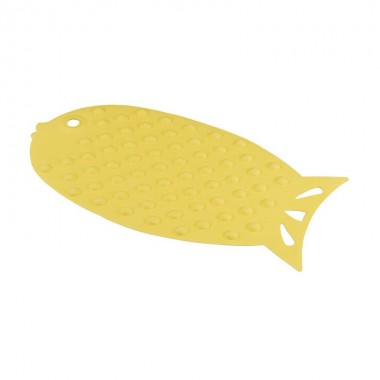 Коврик для ванны Happy Baby Fish (Желтый)