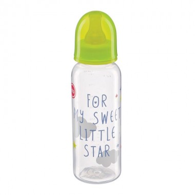 Бутылочка для кормления Happy Baby с латексной соской, 250 мл.