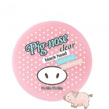 Holika Holika, Очищающий сахарный скраб Pig-nose Clear Black Head, 30 мл