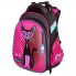 Hummingbird ранец для девочки, Розовая кошка, T54