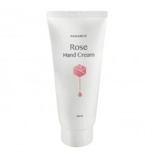 Nanamus Крем для рук Rose Hand Cream, 100 мл