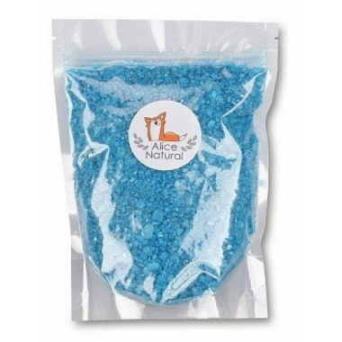 Соль для ванн ароматическая Alice Natural  "Мятный Бриз" 800г купить по низкой цене в интернет магазине 4cleaning.ru