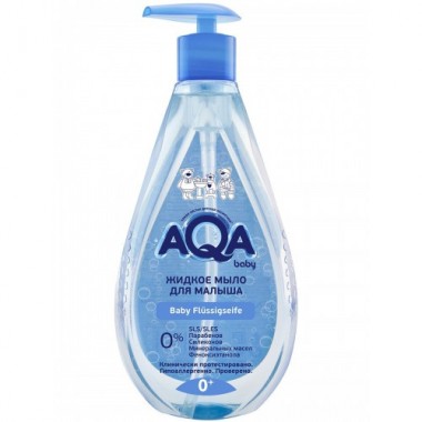 Aqa Baby Жидкое мыло для малыша, 250 мл купить по низкой цене в интернет магазине 4cleaning.ru