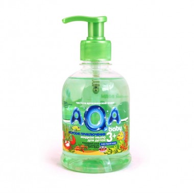 Aqa Baby Жидкое мыло для детей Морские приключения, 300 мл