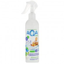 Aqa Baby Антибактериальный спрей для очищения всех поверхностей в детской комнате, 300 мл