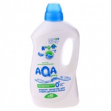 Aqa Baby Жидкое средство для стирки детского белья, 1500 мл