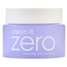 Banila Co Успокаивающий крем-щербет для лица Clean It Zero Cleansing Balm Purifying , 7 мл