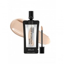 BEAUSTA Консилер для лица Perfect Cover Tip Concealer (№21, Light beige), 4 мл