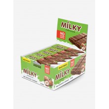 Bombbar Набор Молочный шоколад с шоколадно- ореховой пастой 30 по 55 г