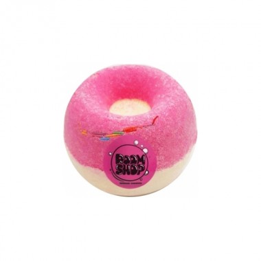BOOM SHOP cosmetics Бомбочка для ванны Пончик 200 г купить по низкой цене в интернет магазине 4cleaning.ru