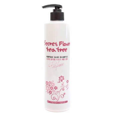 Bosnic Шампунь для волос Secret Flower Teatree Perfume Shampoo, 500 мл купить по низкой цене в интернет магазине 10kids.ru