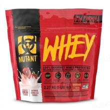 Mutant Whey 5 фунтов Клубничный крем (2270 г.)