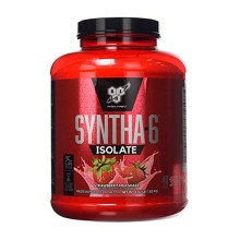 Протеин BSN Syntha-6 ISOLATE (1.82 кг) Клубничный Молочный Коктейль