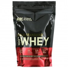 Протеин Optimum Nutrition 100% Whey Gold Standard (454 г) двойной шоколад