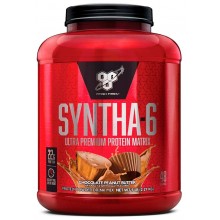 Протеин BSN Syntha-6 (2.27-2.29 кг) шоколад и арахисовое масло