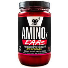 BSN Аминокислоты Комплекс аминокислот Amino X EAAs 375 грамм со вкусом Purple People Eater (Лиловый людоед)