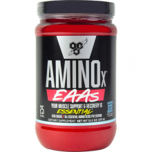 BSN Аминокислоты Комплекс аминокислот Amino X EAAs 375 грамм со вкусом малины