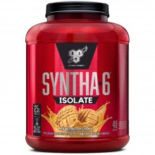 Протеин BSN Syntha-6 Isolate 4.02 lb (1.82 кг) печенье с арахисовым маслом