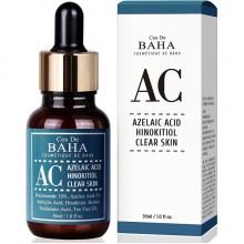 Cos De BAHA  Сыворотка для лица с азелаиновой кислотой Azelaic Acid Hinokitiol clear skin (AC)