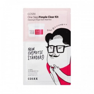 COSRX Набор для очищения кожи One Step Original Clear Kit купить по низкой цене в интернет магазине 4cleaning.ru