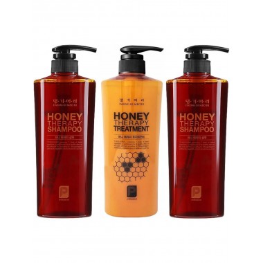 DAENG GI Dlae Набор средств для волос DAENG GI MEO RI Professional Honey Therapy set (2 шампуня + кондиционер)