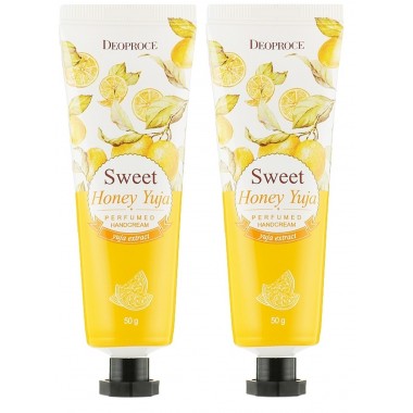 Deoproce набор крем для  рук  парфюмированный с медом, 50 г(25090) 2шт купить по низкой цене в интернет магазине 10kids.ru