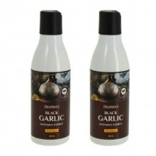 Deoproce Набор из 2-х шампуней с экстрактом черного чеснока Black Garlic Intensive Energy Shampoo, 200 мл х 2 шт