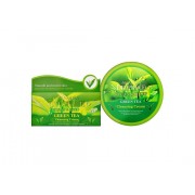Deoproce  крем очищающий для лица Premium с экстрактом зеленого чая, 300 мл