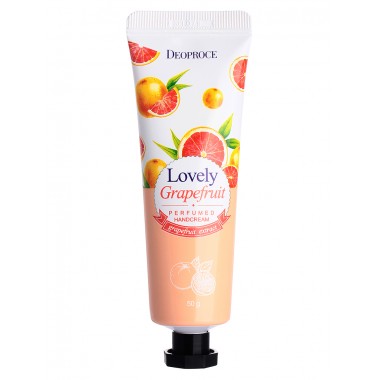 Deoproce Крем для  рук  парфюмированный с грейпфрутом , 50 г купить по низкой цене в интернет магазине 10kids.ru