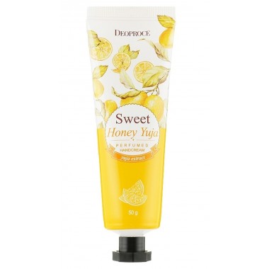 Deoproce Крем для  рук  парфюмированный с медом, 50 г купить по низкой цене в интернет магазине 10kids.ru