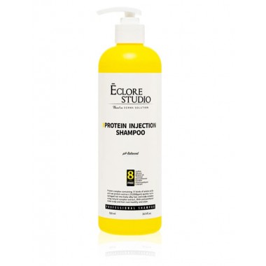 Eclore Studio Шампунь для волос протеиновый - Protein injection treatment, 500мл
