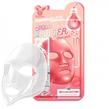 Elizavecca Тканевая маска с гиалуроновой кислотой, 10 шт купить по низкой цене в интернет магазине 4cleaning.ru