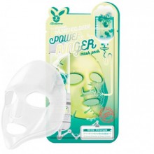Elizavecca Стимулирующая тканевая маска с экстрактом центеллы азиатской Centella Asiatica Deep Power Ringer Mask Pack, 5 шт