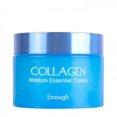 Enough Увлажняющий крем с коллагеном Collagen Moisture Essential Cream, 50 мл купить по низкой цене в интернет магазине 4cleaning.ru