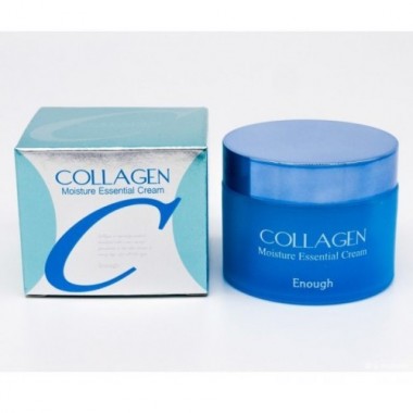 Enough Увлажняющий массажный крем с коллагеном Collagen Hydro Moisture Cleansing Massage Cream, 300 мл купить по низкой цене в интернет магазине 4cleaning.ru