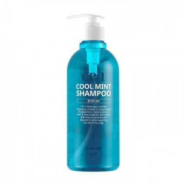 Esthetic House Охлаждающий шампунь для волос CP-1 Head Spa Cool Mint Shampoo, 500 мл купить по низкой цене в интернет магазине 4cleaning.ru