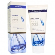 Farmstay Очищающая пенка для лица с коллагеном Collagen Pure Cleansing Foam, 180 мл