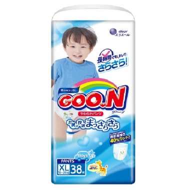 GooN, трусики для мальчиков BIG (12-20 кг), 38 шт