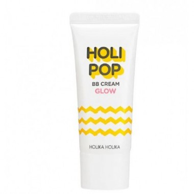 Holika Holika ББ-крем для сияния кожи Holi Pop BB Cream Glow SPF30 PA++, 30 мл купить по низкой цене в интернет магазине 10kids.ru