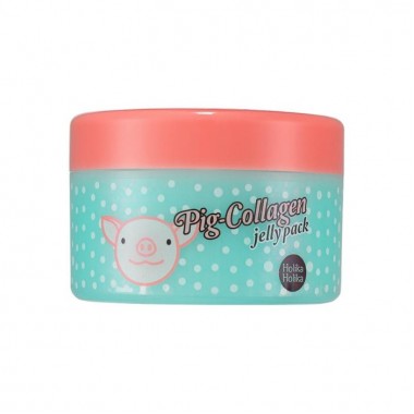 Holika Holika Коллагеновая ночная маска для лица Pig-Collagen jelly pack, 80 г