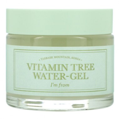 I'm From Гель для лица витаминный – Vitamin tree water gel, 75г купить по низкой цене в интернет магазине 10kids.ru