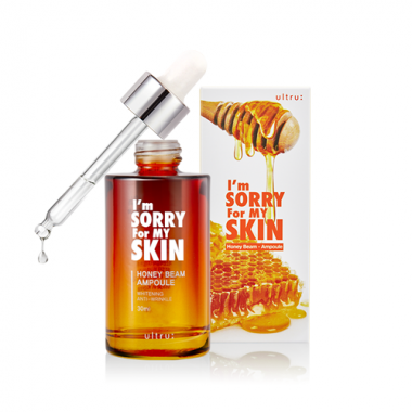I'm Sorry for My Skin Питательная сыворотка для лица Honey Beam Ampoule, 30 мл купить по низкой цене в интернет магазине 10kids.ru