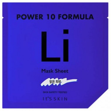 It's Skin, Тканевая маска It's Skin Power 10 Formula Li Mask Sheet, 1 шт купить по низкой цене в интернет магазине 10kids.ru