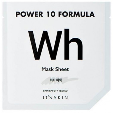It's Skin, Тканевая маска It's Skin Power 10 Formula Wh Mask Sheet, 1 шт купить по низкой цене в интернет магазине 10kids.ru