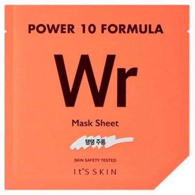 It's Skin, Тканевая маска It's Skin Power 10 Formula Wr Mask Sheet, 1 шт купить по низкой цене в интернет магазине 10kids.ru